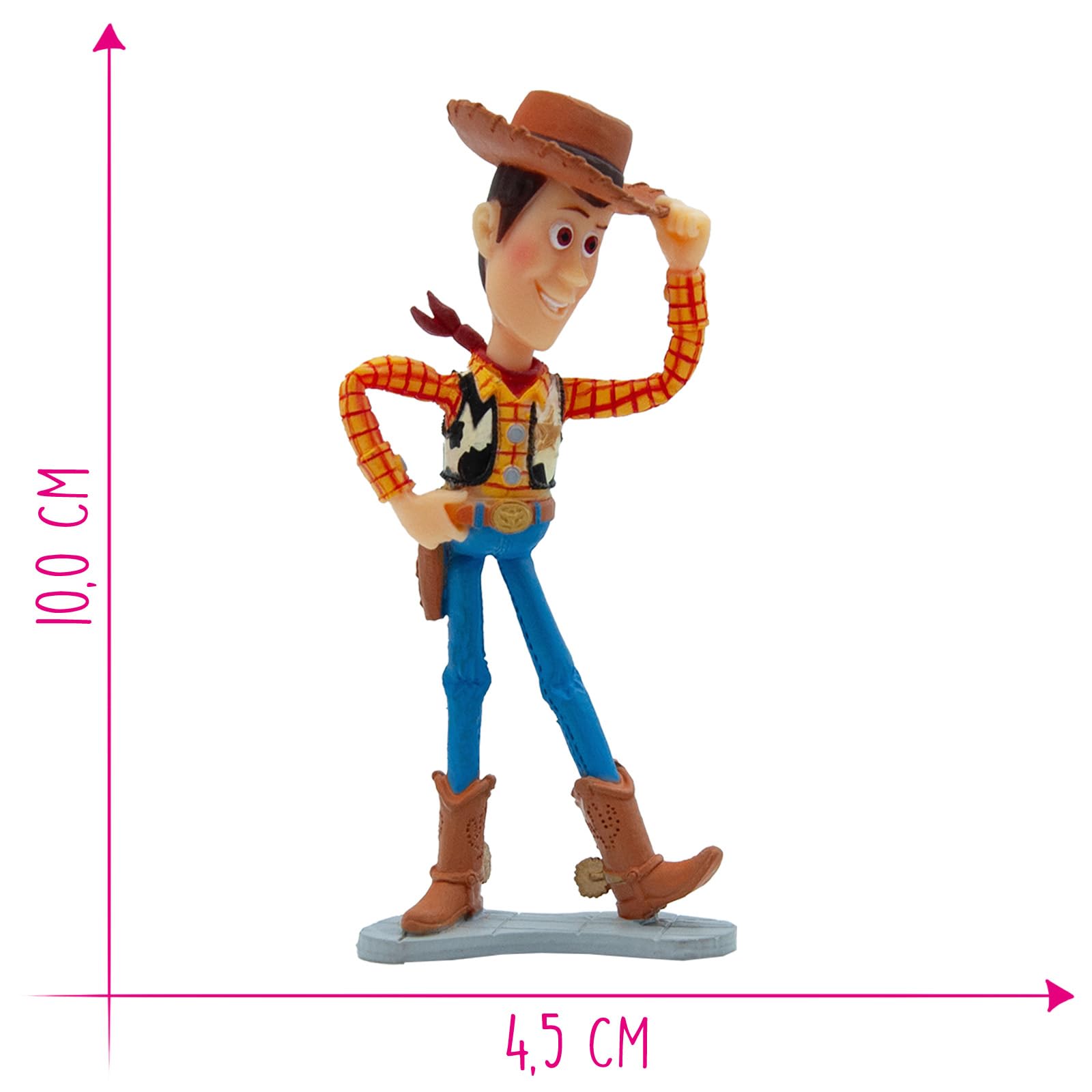 Amazon.com: Bullyland Woody Action Figure : Toys & Games